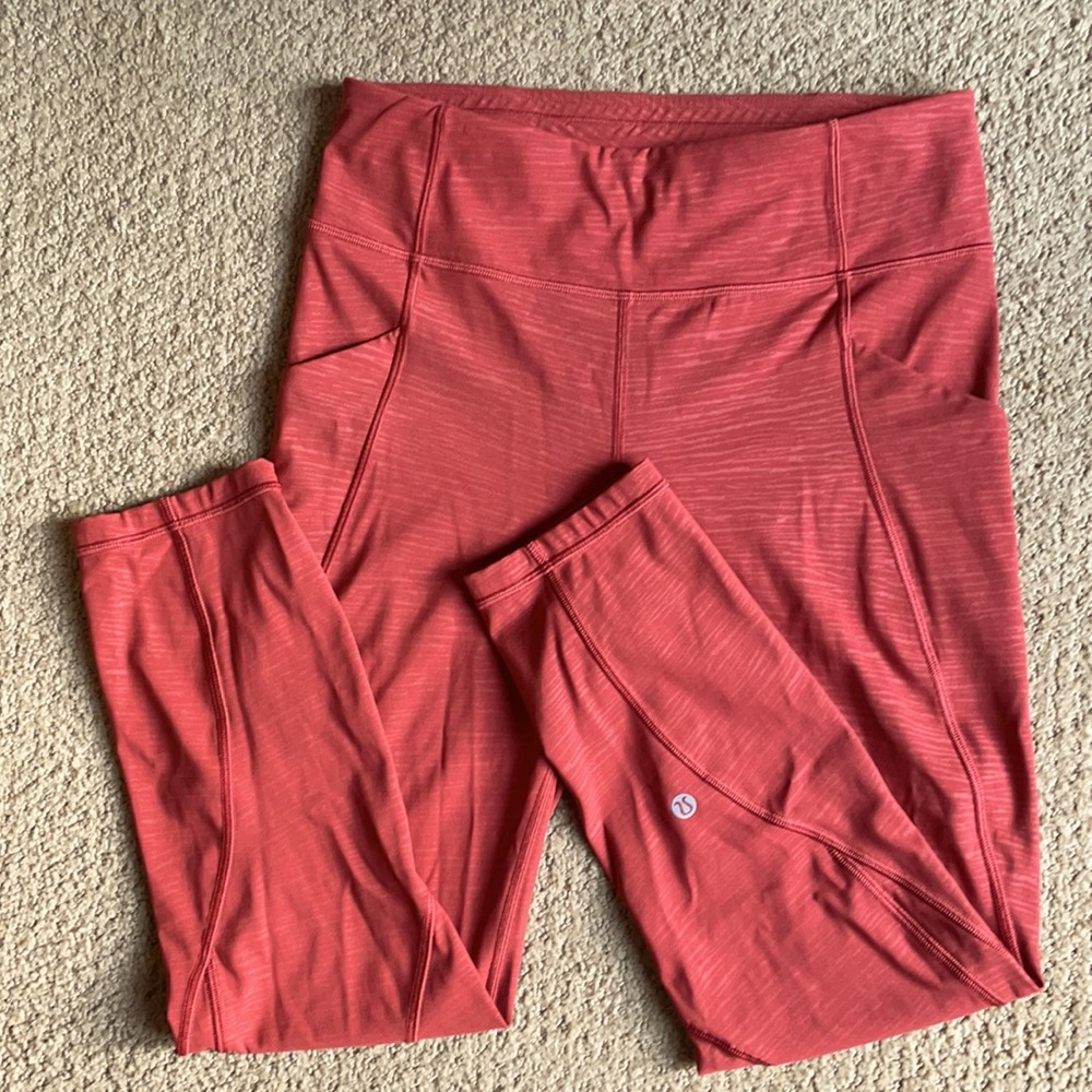 Lululemon Time To Sweat crop leggings